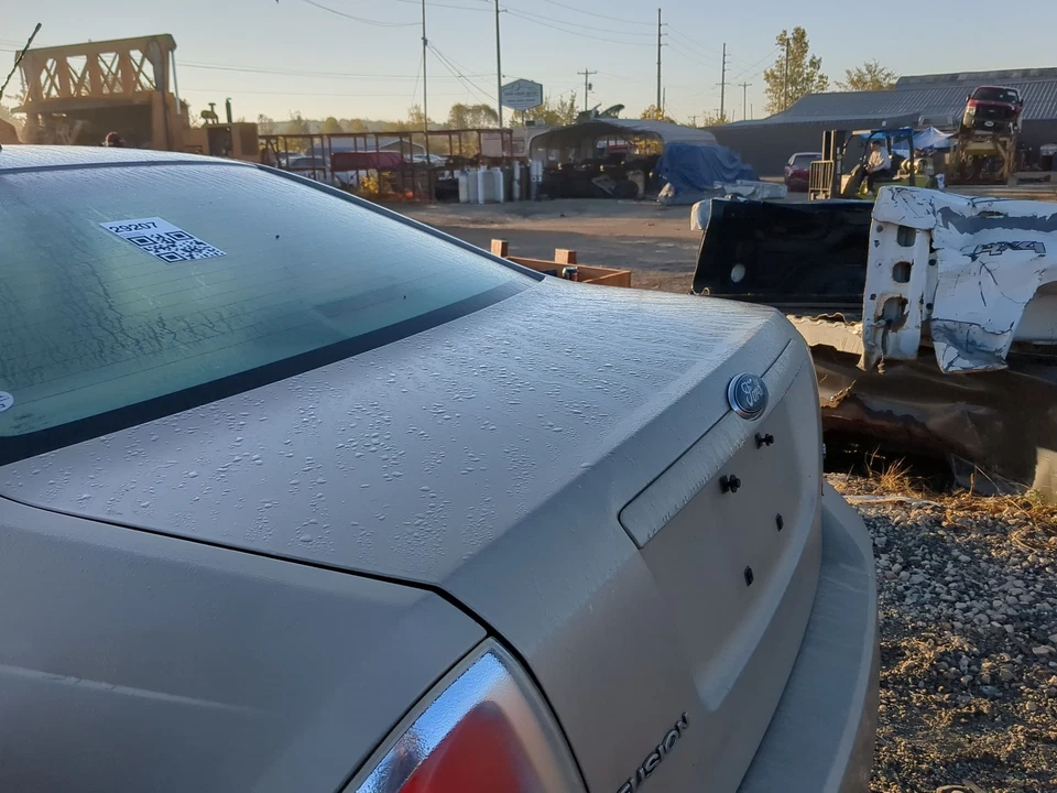 2006-2009 Ford Fusion Trunk/decklid/hatch/tailgate Oem ALGT2 Foto 2 de 2