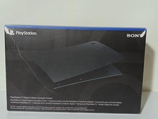 Sony PS5 Digital Edition Konsolenabdeckungen Midnight Black Ausstellungsstück