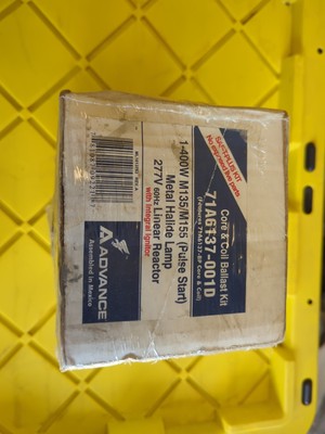 Philips Advance 71A6137-001D Metal Halide HID Ballast 400W Lamp 277V