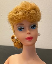 Vintage 1960s Mattel Ponytail Barbie #5 Blond...