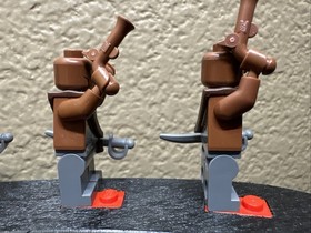 LEGO X5 Gunner Zombie Minifigure poc014 Pirates Caribbean 4195 4191 4194 R