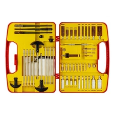 Shooter’s Choice Universal Gun Cleaning Kit for Rifles, Pistols & Shotguns