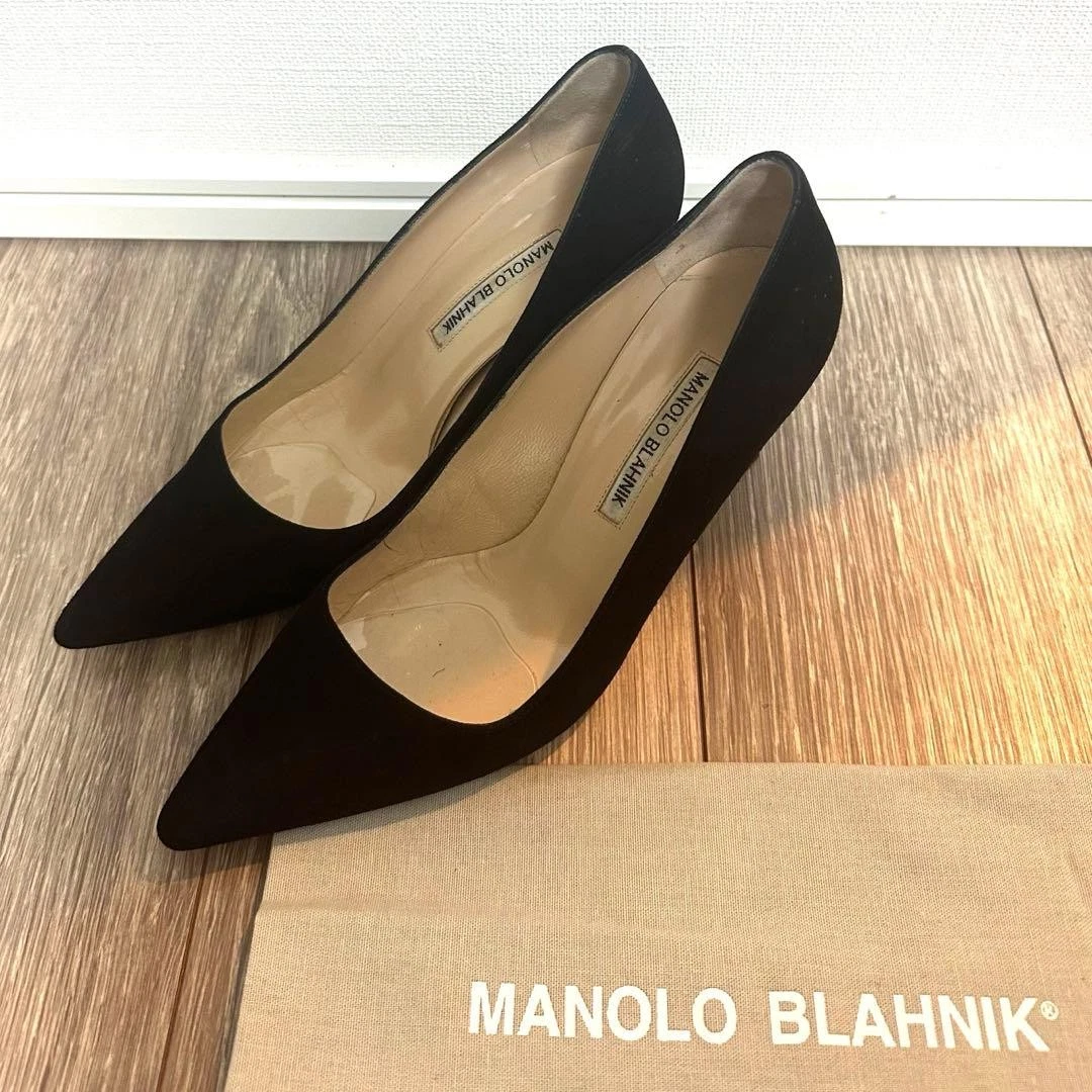 Manolo Blahnik 38 for sale - eBay