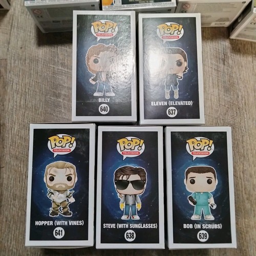Funko Pop Stranger Things 5 Stück #637, #638, #639, #640, #641 - Bild 5 von 8