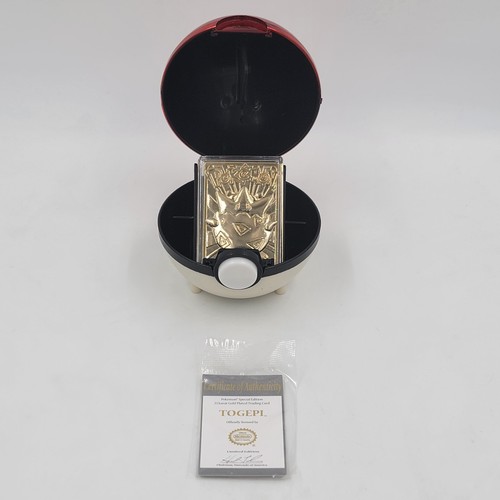 1999 Burger King POKÉMON 23K Gold-Plated Trading Card Set of all 6 with 2 Sealed - Picture 10 of 15