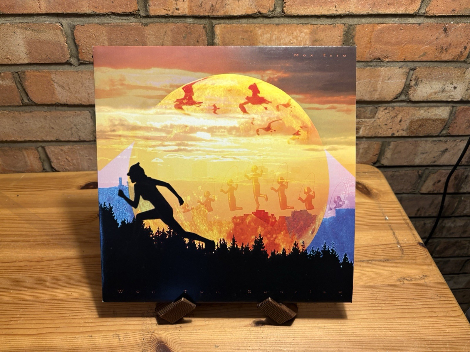 Max Essa ‎Won Ton Sunrise Brand New Vinyl LP 12"" Record 2013 EX EX