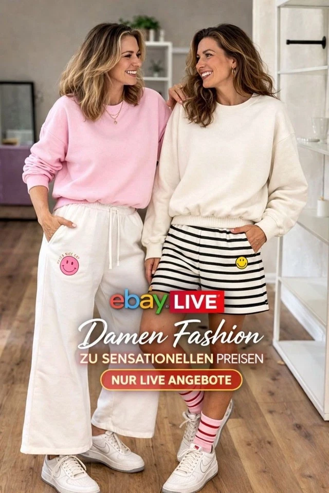Super Live  mit Herz - Damen Fashion Accessoires präsentiert von Wio :-)