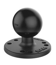 RAM Mounts RAM202U 2-1/2 inch Diameter Base with 1.5 Inch Rubber Ball