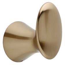 Delta 73835-CZ Lahara Wall Mounted Robe Hook in Champagne Bronze