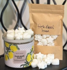 Fresh Amalfi Lemon  (13) Wax Melts/Tarts  Bath & Body Works