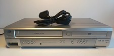 Durabrand AD980BD VCR DVD Combination Player 4 Head HQ VHS Silver PAL