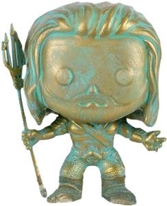 Batman v Superman: Dawn of Justice - Aquaman (Patina) US Exclusive Pop! Vinyl...