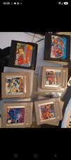 Nintendo Game Boy & Sega Game Gear - Lot de cartouches jeux vidéo Space Harrier