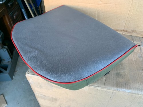 18x14" Replacement Vinyl Cushion Tractor Boat Truck Seat Pad Backrest Support