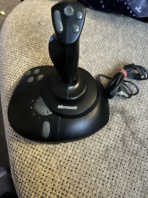Microsoft SideWinder Precision Pro Joystick PC Controller *No USB Adapter*