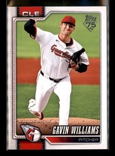 2026 Topps #254 Gavin Williams The BallCap Exec