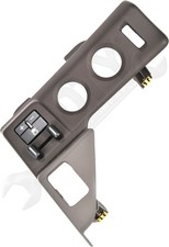 APDTY 170253 Trailer Brake Control Dash Mounted Switch w/ Trim Bezel Panel