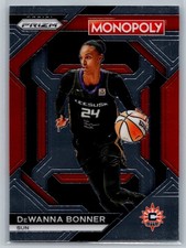 DeWanna Bonner 2024 Panini Prizm Monopoly WNBA All-Star #WNBA7 Connecticut Sun