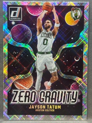 2024-25 Panini Donruss Zero Gravity Jayson Tatum #1 Diamond