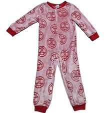 Marvel Spidey And The Amazing Friends Plush Sleeper Pajama 5T Kidscore Spiderman