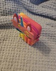 Girls Unicorn Messenger Bag Coin Purse Decompression Pop Fidget Toys Silicone — photo 3