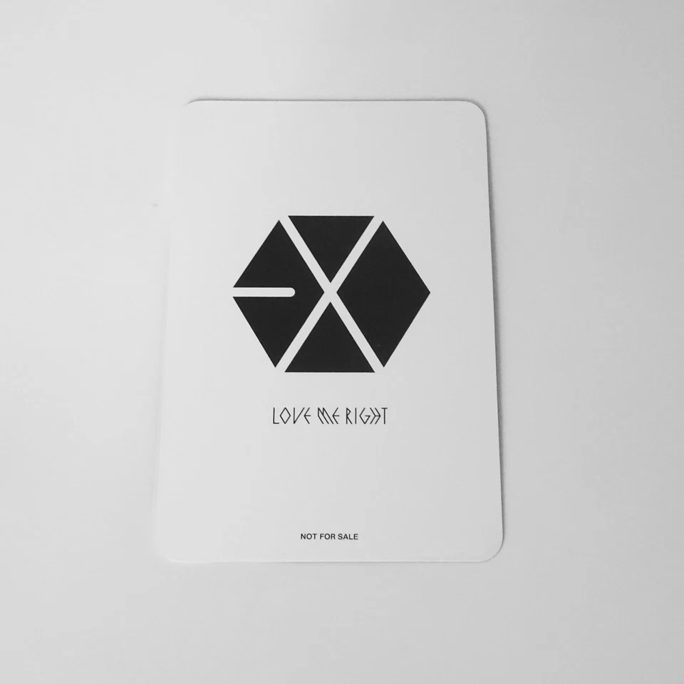EXO Love Me Right romantic universe CD+DVD+Photocard Limited Edition  - Image 3 of 4