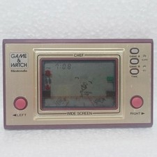 Chef [FP-24] Prices Game & Watch | Compare Loose, CIB & New Prices