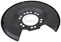 A.B.S. Spritzblech Bremsscheibe Ankerblech Abdeckung Hinten Links Hinten Rechts