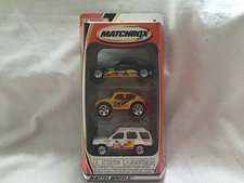 MATCHBOX ( US ISSUE ) - NISSAN XTERRA / VW BEETLE / DUNE BUGGY - 3 PACK