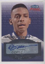 2012-13 Fleer Retro 1999-00 Focus Fresh Ink Anfernee Hardaway #FFI-AH Auto 3z3