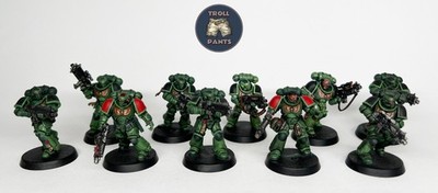 Salamanders 10 Intercessors - Space Marines - Warhammer 40k
