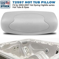 72597 Hot Tub/Spa Head Rest Pillow Neck Pillow for Highlife Series Spa 1997-2007