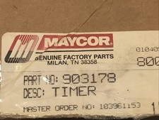 Genuine MAYCOR Dishwasher TIMER 9450 435009B (9-03178) M520 OEM