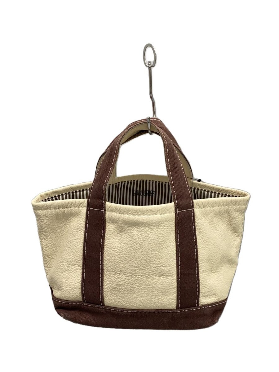 Good Grief Pint Leather Tote Bag in Brown