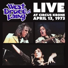 West Bruce & Laing - Live Circus Krone Frankfurt Ger. 04 13 1973 (CD) IN STOCK