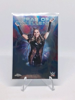 WWE Topps Chrome 2026 Natalya Eras Of Excellence ERA-5