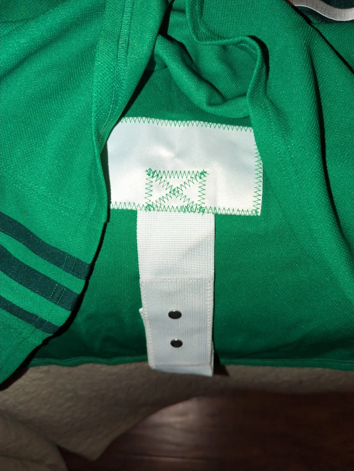 Saint Patricks Day NY Ranger Jersey - Image 3 of 4