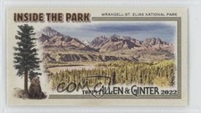 2022 Topps Allen & Ginter Inside the Minis Wrangell-St Elias National Park 0us8