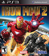 Iron Man 2 (Sony PlayStation 3, 2010) New PS3 factory sealed