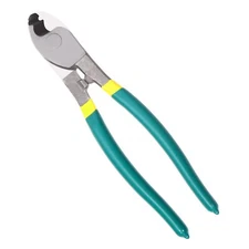 Glarks 8 Inch High Leverage Cable Cutter Heavy Duty Wire Rope Cutter Sharp Ca...