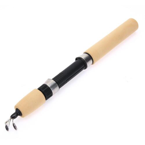 Mini Telescopic Ice Fishing Rod Portable Carbon Fiber River Shrimp Carp Pole - Picture 6 of 27