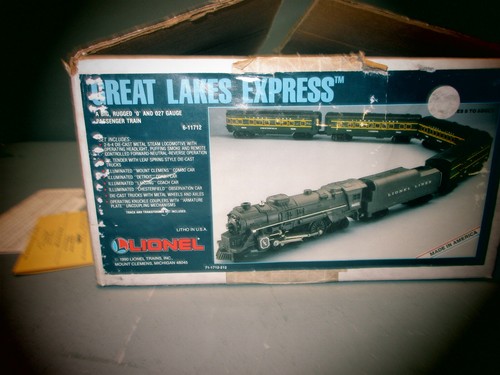 Lionel 6-11712 Great Lakes Express O Gauge Steam Train Set O.B. NEW. - Picture 10 of 12