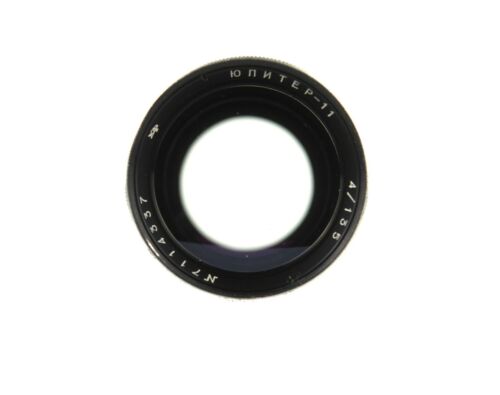 JUPITER - 11 Soviet Lens Copy Sonnar Rangefinder 4 / 135 Mount M39 - M42 - Picture 10 of 10