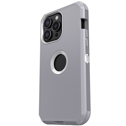 Funda resistente a prueba de golpes para Apple iPhone 15 Pro Max 15 Plus + clip para cinturón - Imagen 61 de 84
