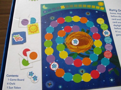 Hoot Owl Hoot! Juego de mesa de Peaceable Kingdom - Completo - 2010 - Imagen 12 de 12