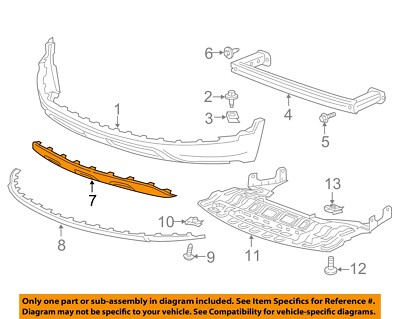 GM OEM 17-22 Encore Front Bumper Bumper Components-Skid Plate 42536907 ...