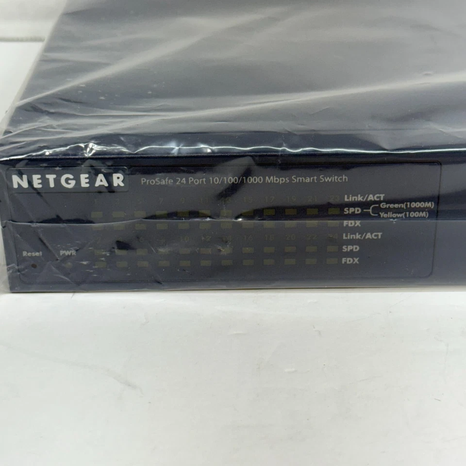 Netgear GS724T AVB V4 Managed 24-Port Gigabit Switch - AVB Certified - NEW OB - Image 3 of 4