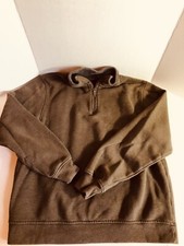 Men  s Large Van Heusen Pullover Olive Green