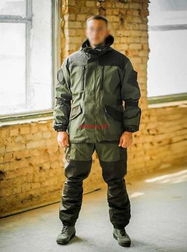 GORKA-5 Russian Special Forces Combat Suit Camouflage Uniform Coat Jacket Pants image 5