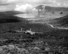 B-25D Mitchell Bomber "Here's Howe" 8x10 World War II WW 2 Photo Picture 632